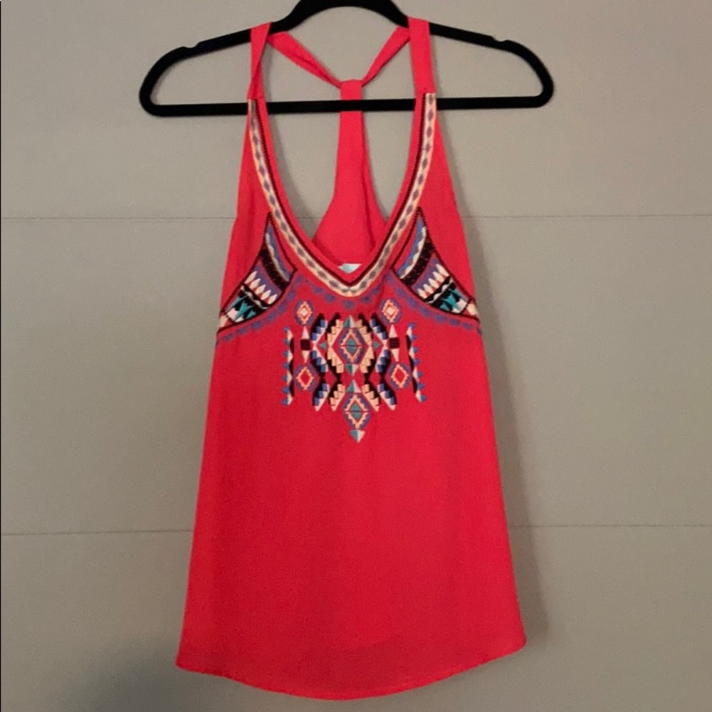 Aztec Tank Top
